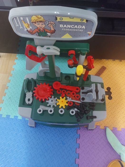 Bancada de Ferramentas brinquedo