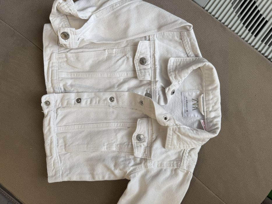 Джинсова куртка без утеплення zara 92 р