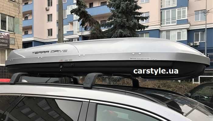 Автобокс, бокс багажник на дах авто thule Terra Drive modula туле
