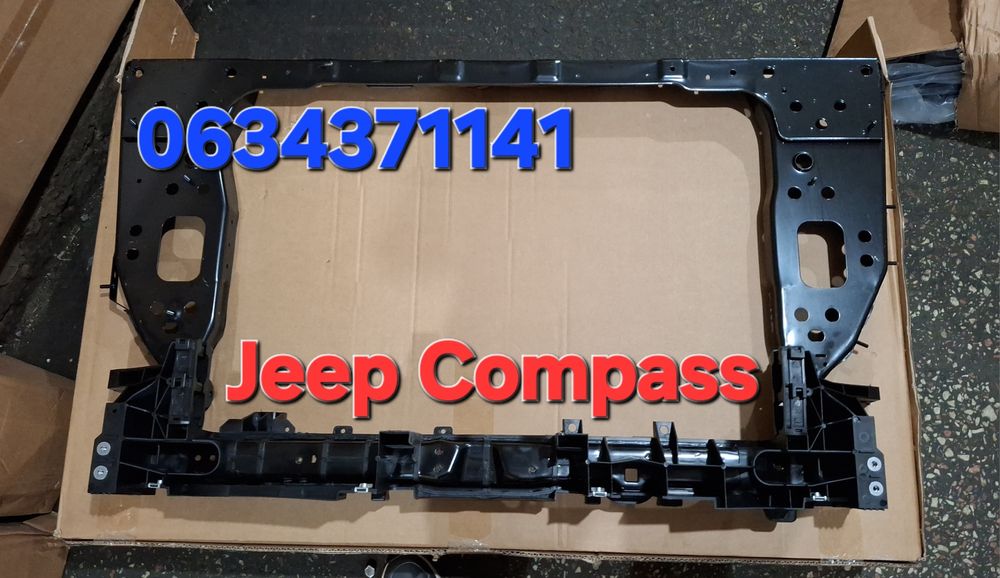 Накладка замка капота Джип Компас  Compass 68448337AB 68552413AA