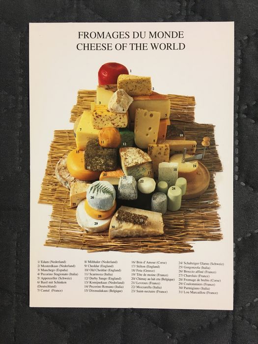 wspomnienia z Francji pocztówki