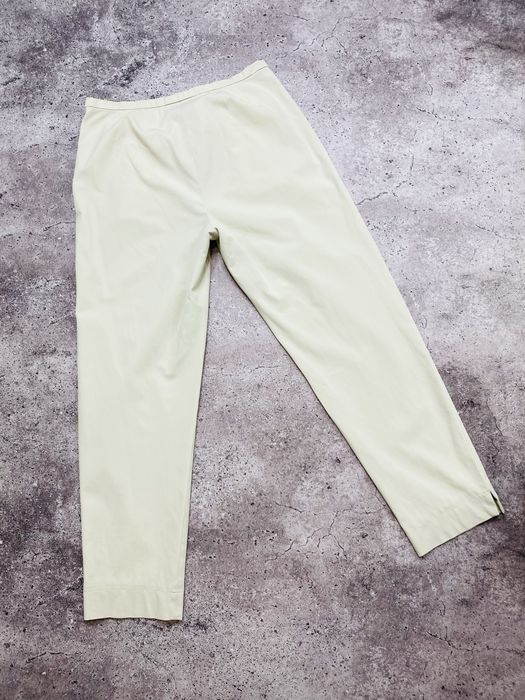 Женские белые айвори брюки штаны Max Mara M/L молочные