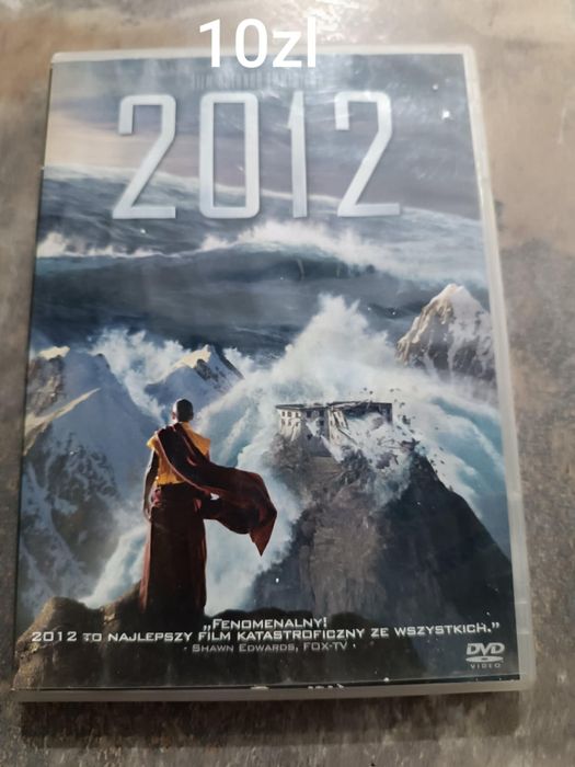 2012 film na DVD