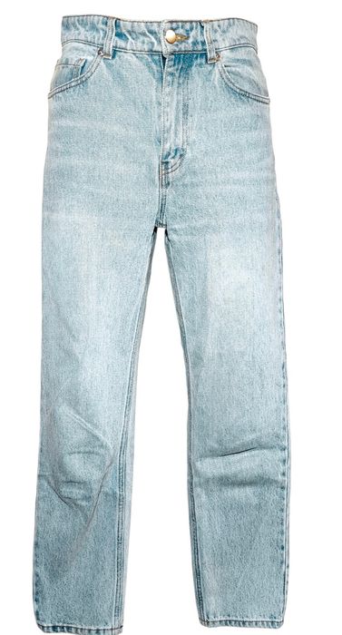 Jasno niebieskie Spodnie Dżinsowe bawełna H&M S (36)
