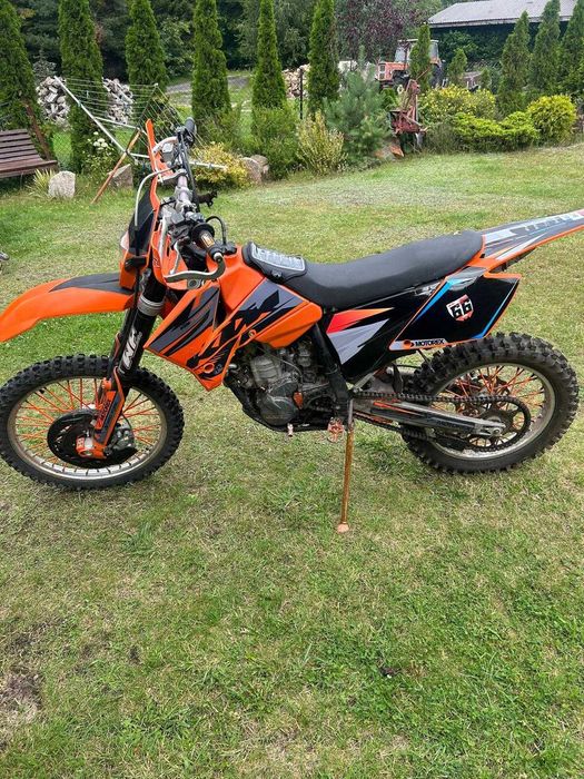 KTM EXC-F 250 , 2006 Enduro super stan.