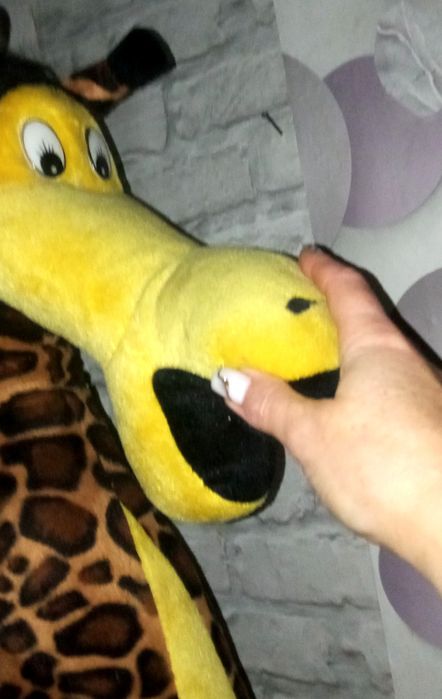 Мягкая игрушка Жираф  Большой. Жирафик. Жорик.