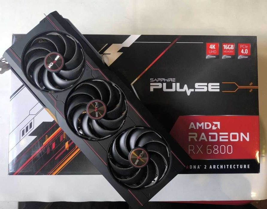 radeon rx 6800 - купити комплектуючі для ПК - Ціна на OLX.ua