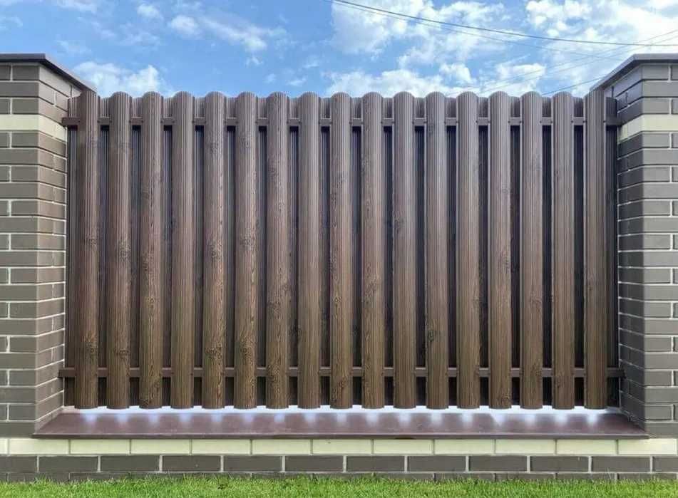 Безкоштовна доставка! Забор из штакетника