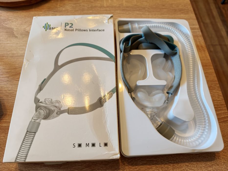 Maska CPAP donosowa BMC P2