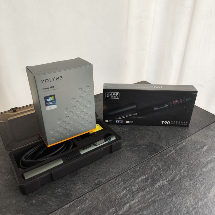 Alientek T90B 140W  смарт-паяльник