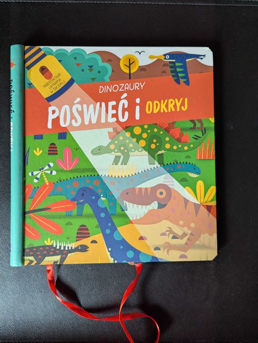 Książka Poświeć i odkryj. Dinozaury