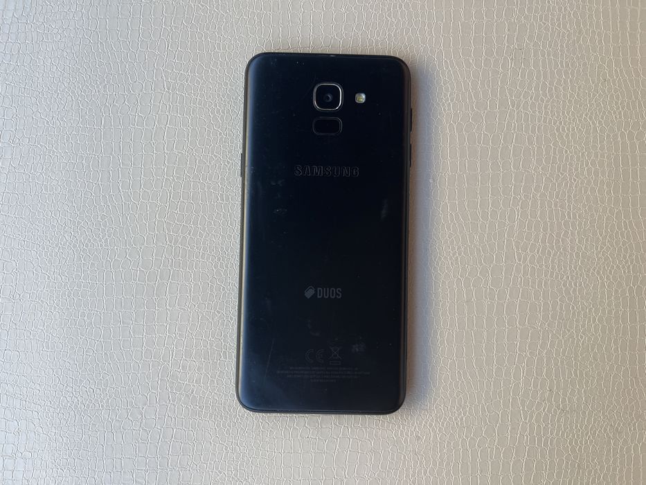 SAMSUNG galaxy J6 dual sim