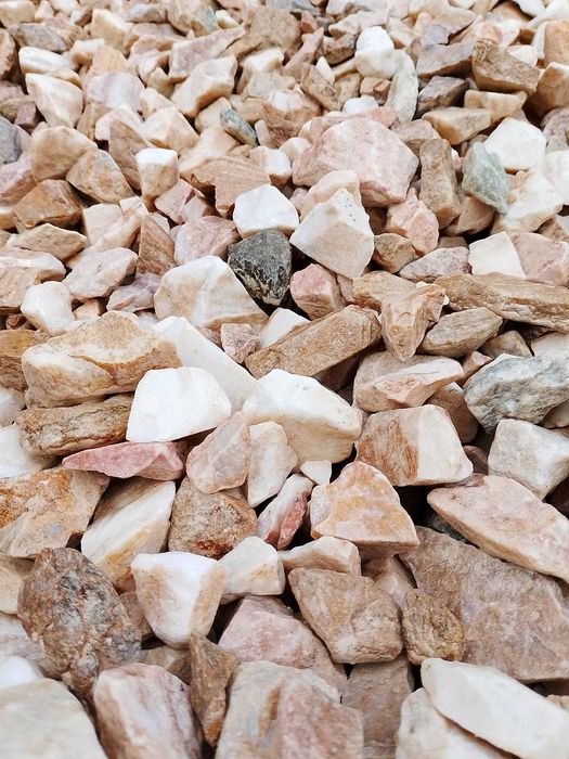 Grys Biało-Żółty / Transport / Kruszywa Ozdobne