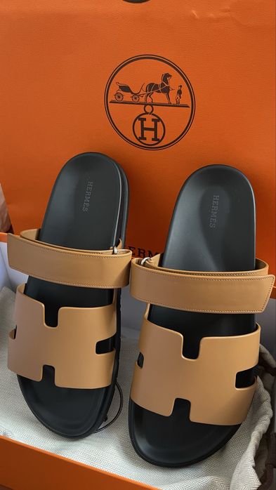 Klapki Hermes |Originalne