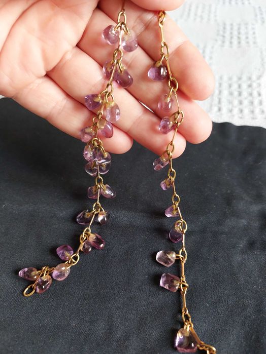 Pulseiras com pedras naturais