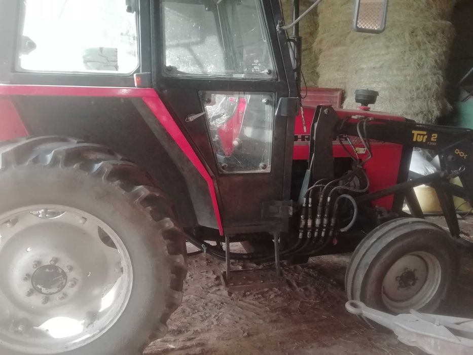 Ursus 3512 wersja exportowa z osprzętem - oryginał