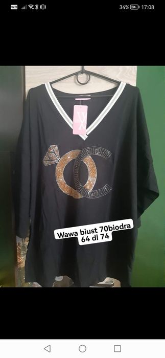 Nowa tunika wawa 50 52