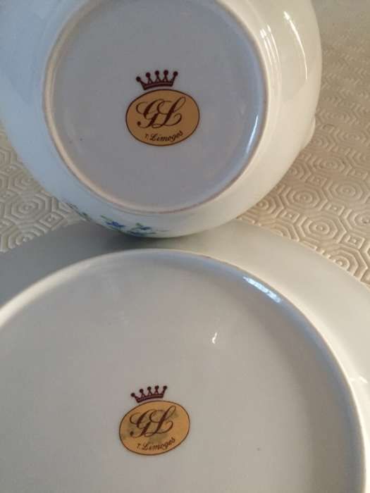 Porcelana Limoges