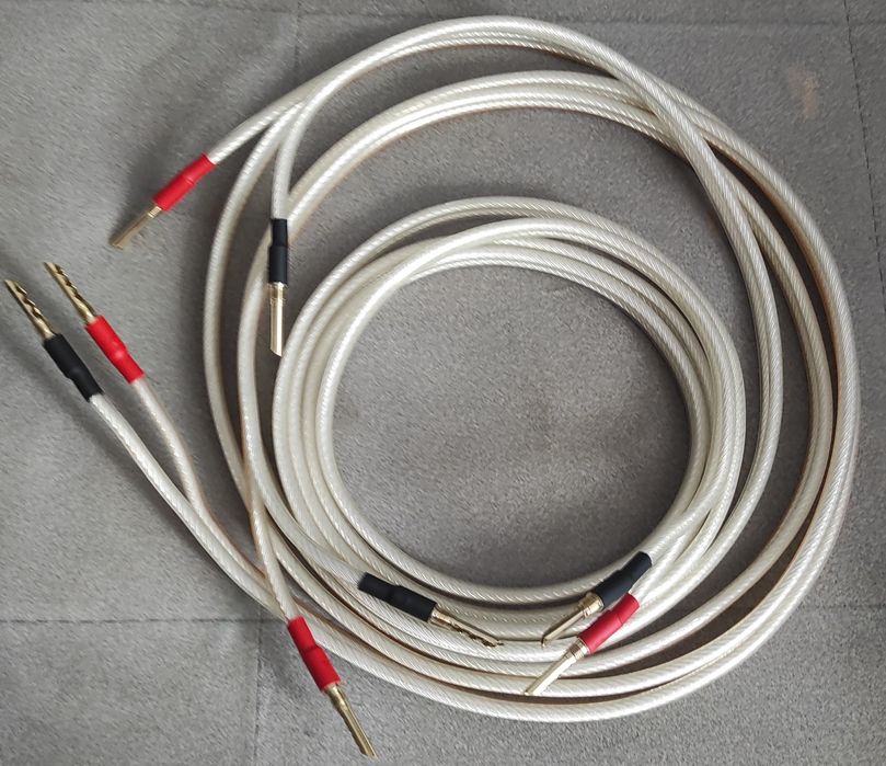Przewód głośnikowy chord ww wire carnival silver Plus 2 x 2.1 metr
