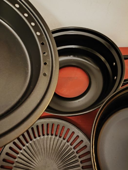 Panela churrasqueira