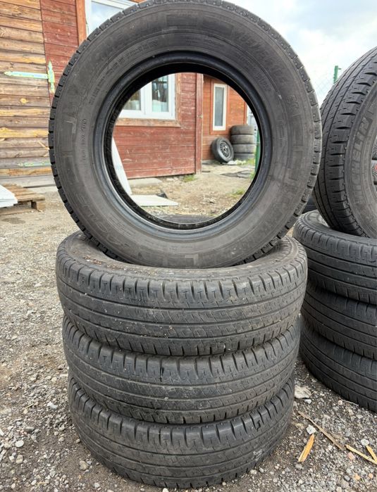 3 Komplety Opon Michelin Agilis 195/75 R16C