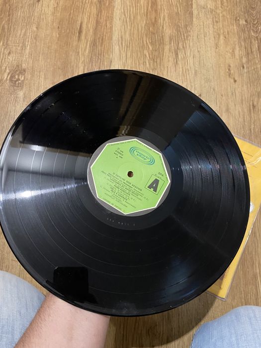 Vinil O espelho dos Acacios - Banda sonora - Nicolau Breyner - 1978