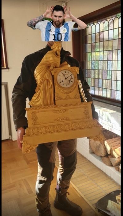 Часи дворцовие Gasche