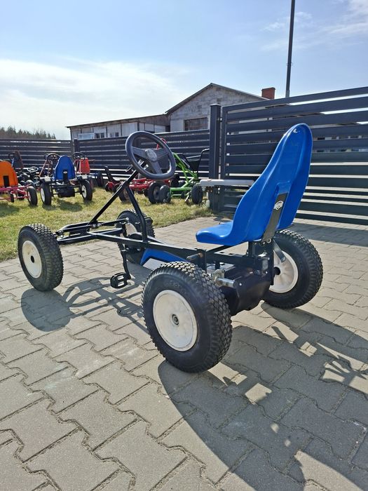 Gokart, gokard, quad na pedały, Berg