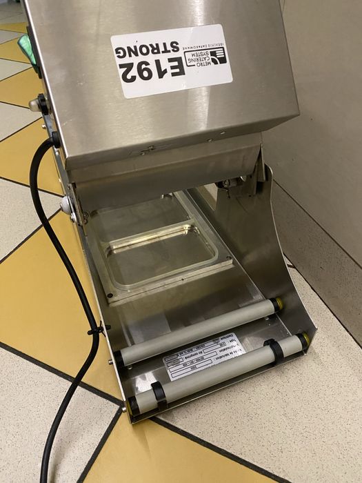 Zgrzewarka do pojemników opakowań MCS Metroopack