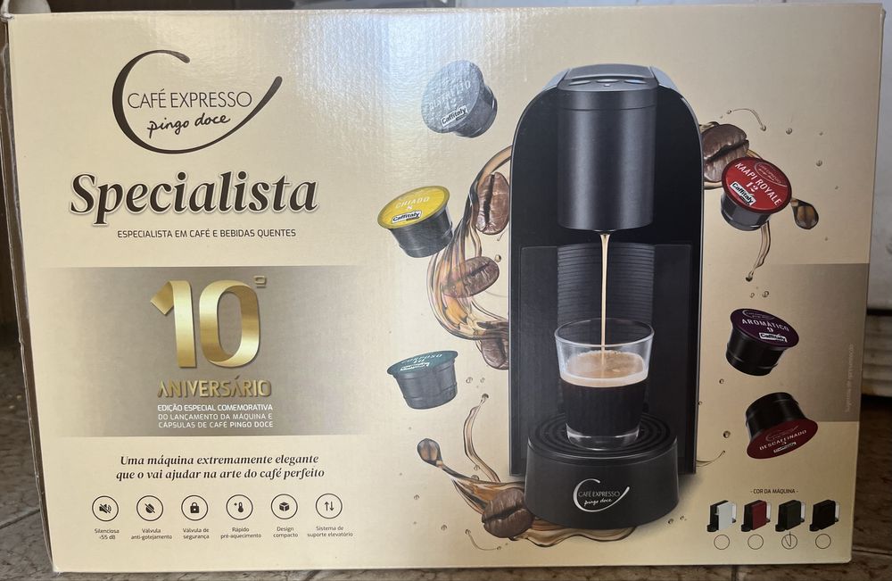 Maquina de Cafe Expresso Pingo Doce