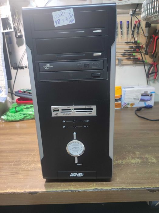 Computador  Core i7_RAM DDR3 _12GB