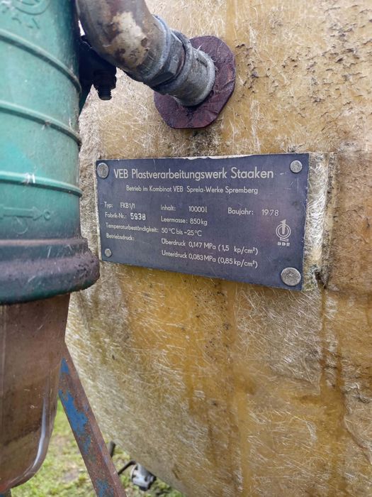 Beczkowóz 10000 Fortschritt