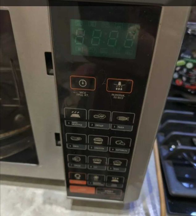 Микроволновка Bork