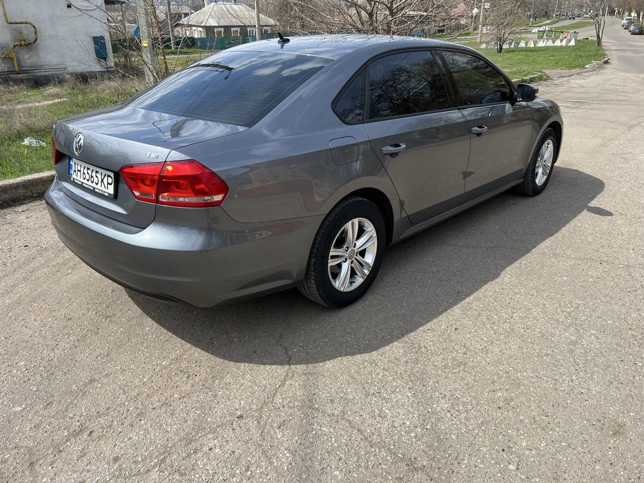 Volkswagen Passat B7 NMS