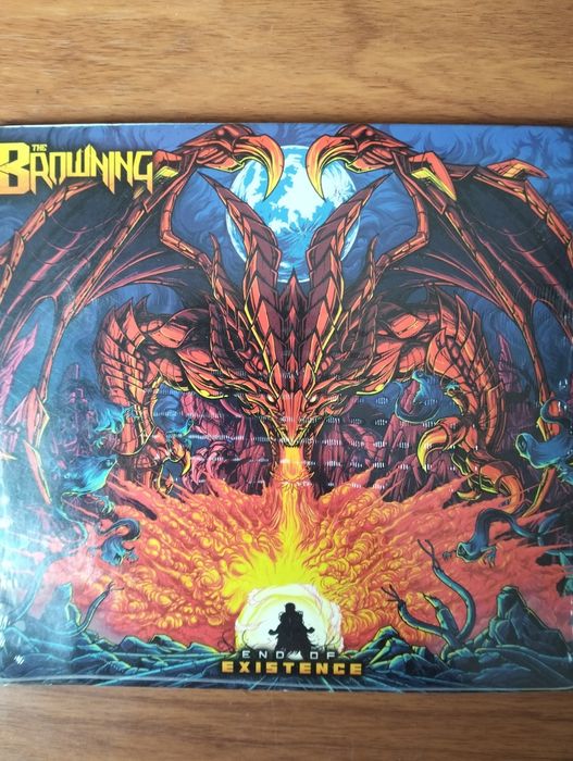 CD The Browning - End of Existence'