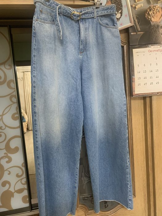 Джинсы -палаццо Twinset р.L-XL