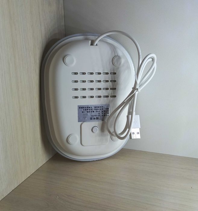 подставка с авто-подогревом для чашки с чаем, кофе, молоком White