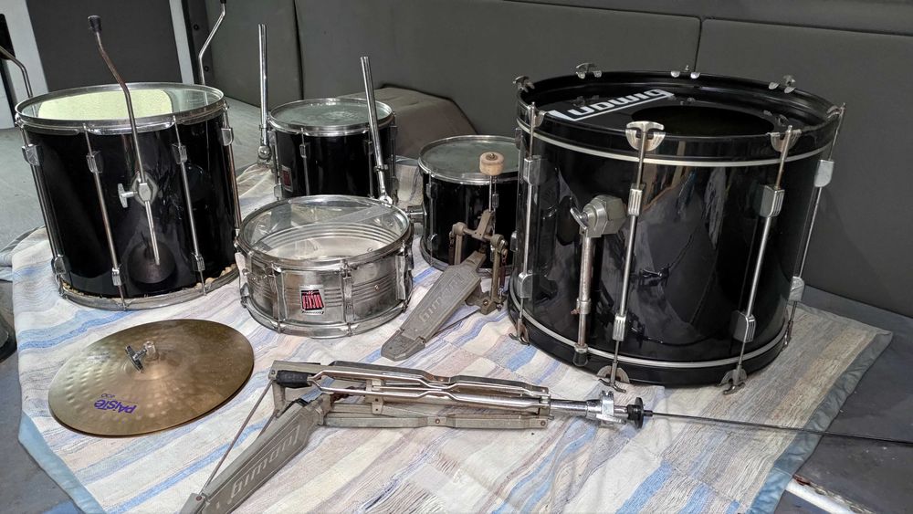 Bateria Ludwig rocker