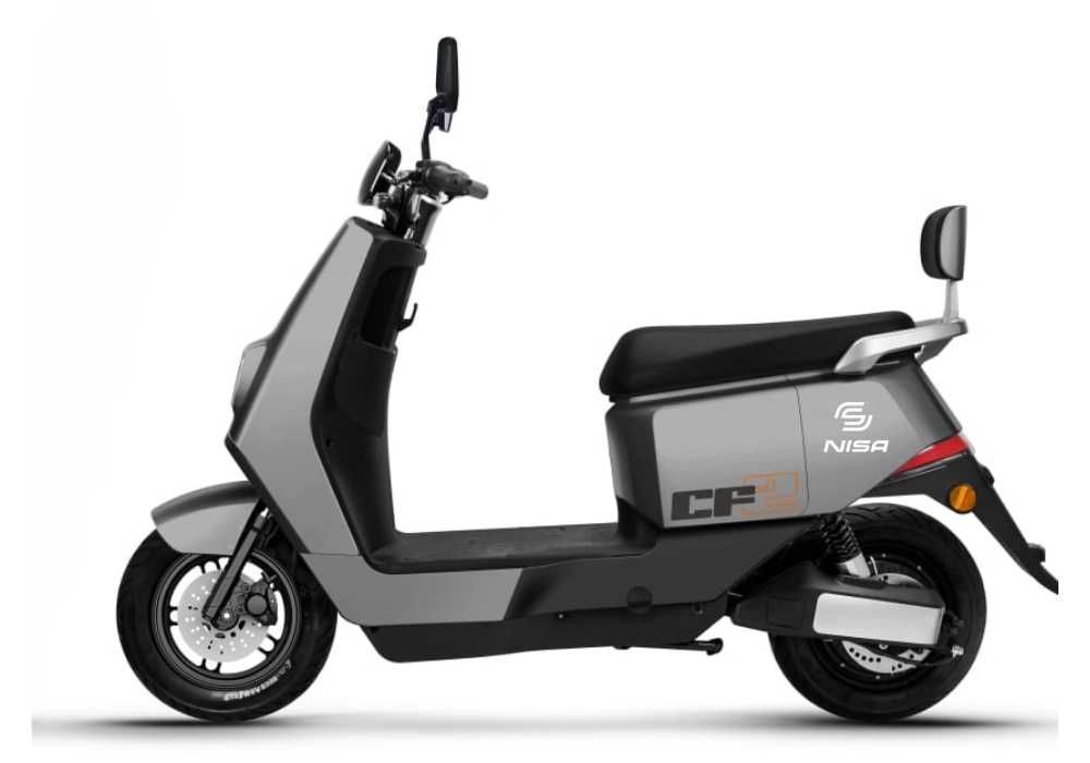 Новий електроскутер NISA CF-2 1000W, мотосалон Артмото Полтава