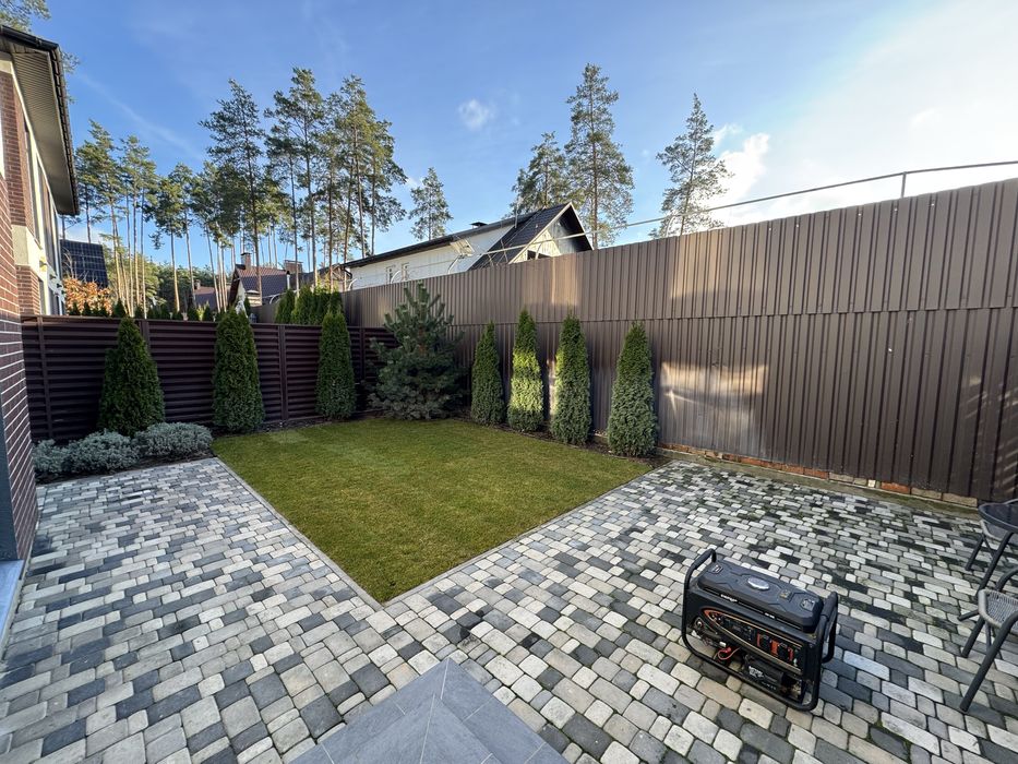 Оренда дуплексу біля Бістро Пекаря, Буча. Газ, камін, генератор!