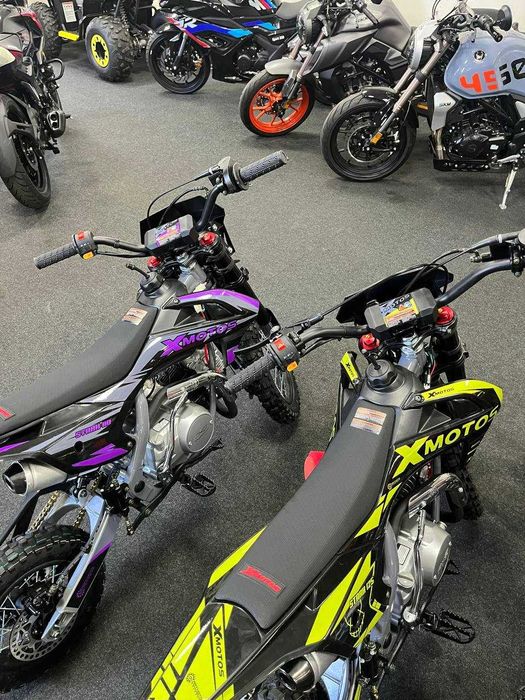 Пітбайки Xmotos для дітей та дорослих в АРТМОТО!!!