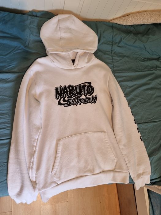 Sweat branca de Naruto Shipuden