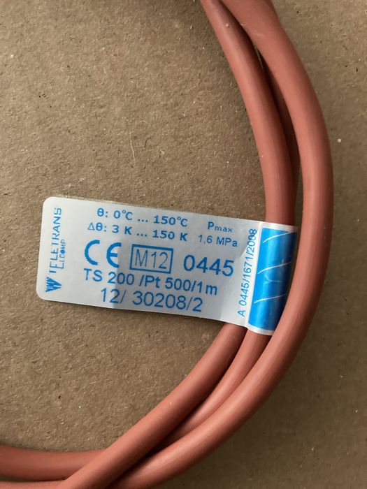 Teletrans Elcomp TS200/PT500 czujniki temperatury