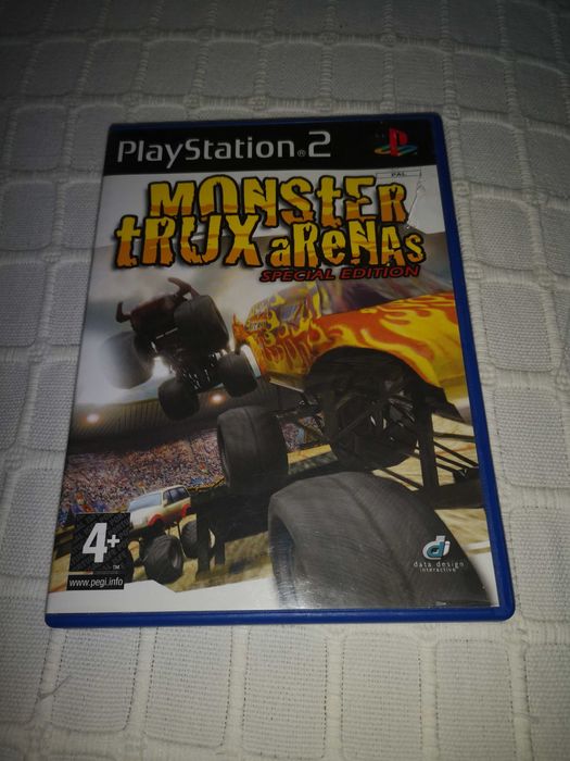 Monster Trux Arenas COMPLETO - Playstation 2 - PS2