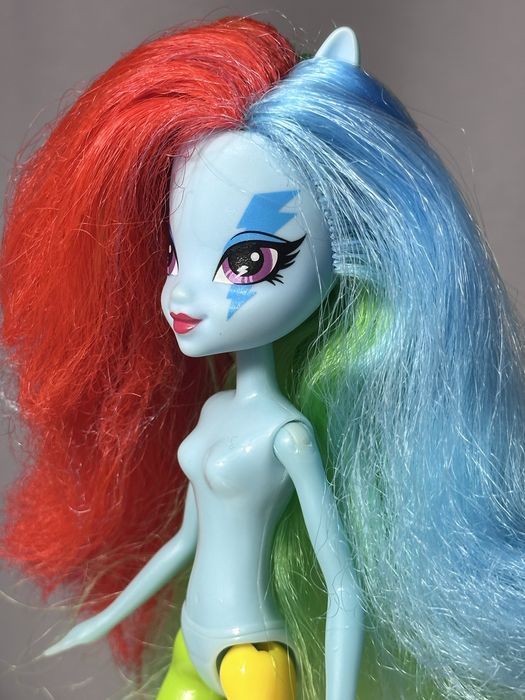My Little Pony Rainbow Dash Equestria Girls Rainbow Rocks