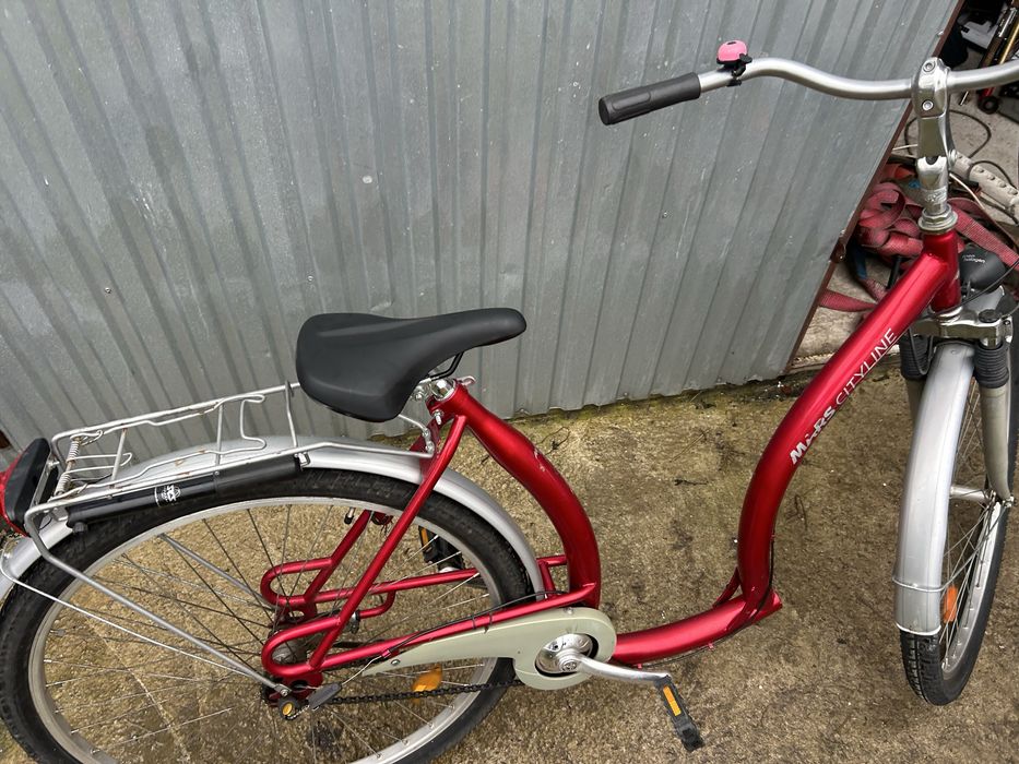 Rower damka typ łabędz