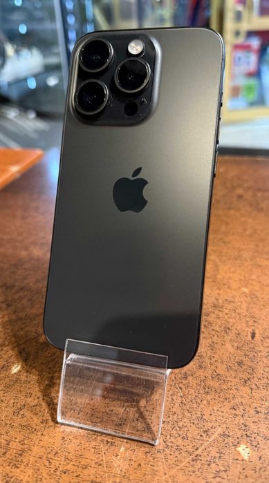 Smartfon Apple iPhone 15 Pro 128GB 120Hz Szary | Stan bdb