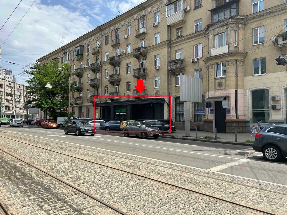 Оренда магазину 85 кв.м., центр, пр-т Яворницького 46
