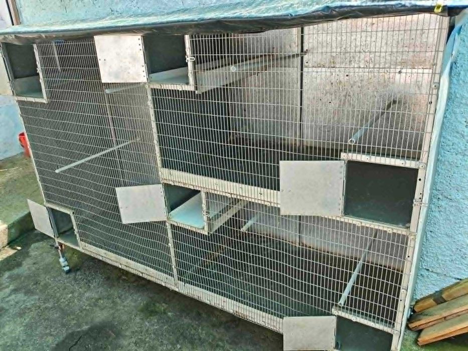 Viveiro para aves 1.45mtsX2mtsX0.60mts