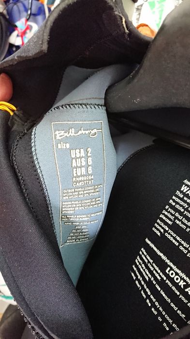 Billabong Wetsuit Foil 4/3 senhora